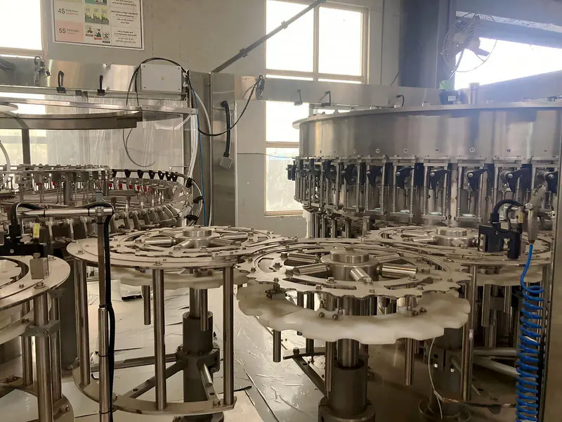 Photo #7 of New PET filling monoblock for CSD up to 15000 bph