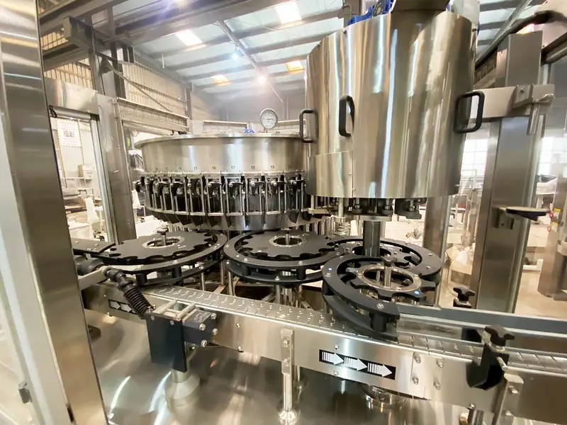 Photo #8 of New PET filling monoblock for CSD up to 15000 bph