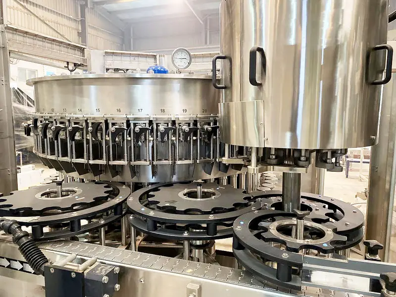 Photo #9 of New PET filling monoblock for CSD up to 15000 bph