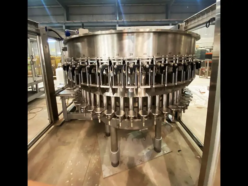 Photo #12 of New PET filling monoblock for CSD up to 15000 bph