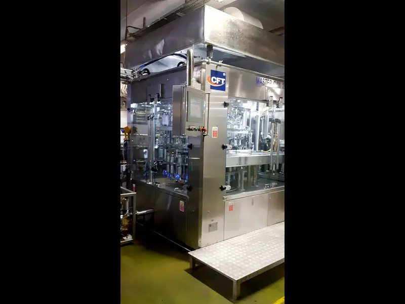 Photo #1 of Used CFT canning line 2014