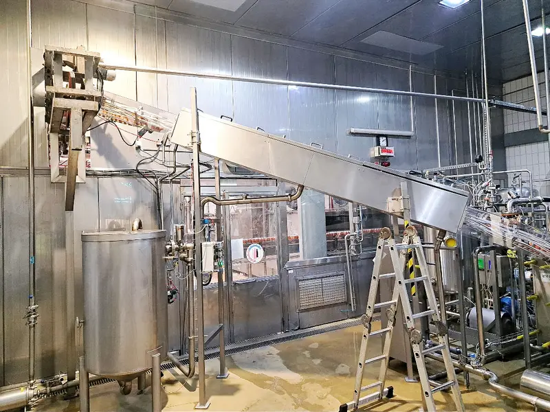 Photo #1 of Used KHS canning line up to 40000 cph