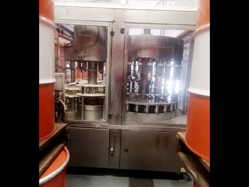 Photo #3 of Used Filling Monoblock Kompass up to 12000 bph