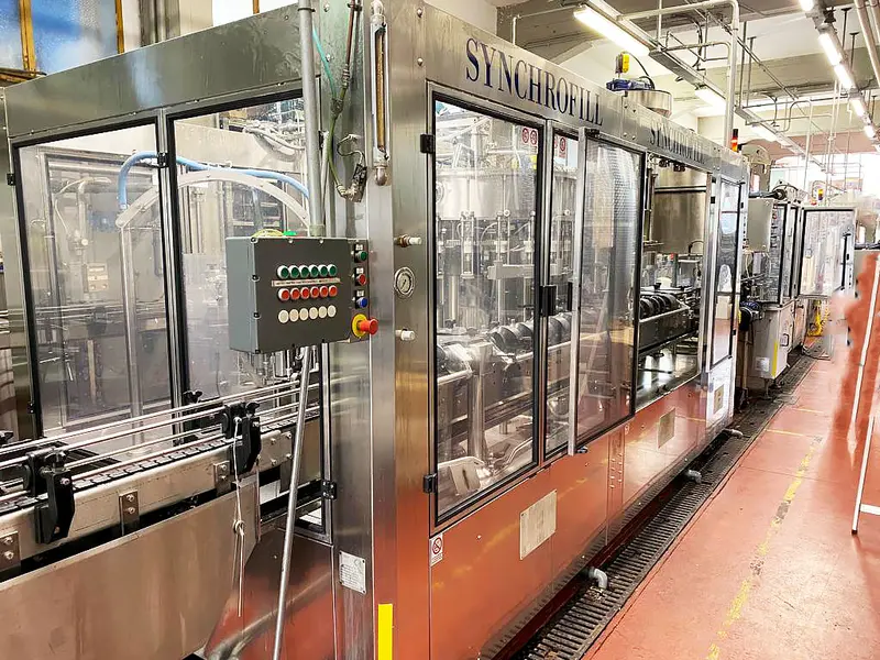 Photo #1 of Used filling monobloc Synchrofill year 1999