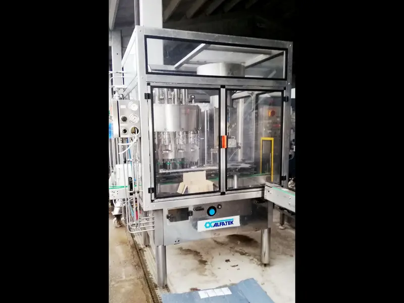 Photo #1 of Used Isobaric Filling Monoblock Alfatek 12/1