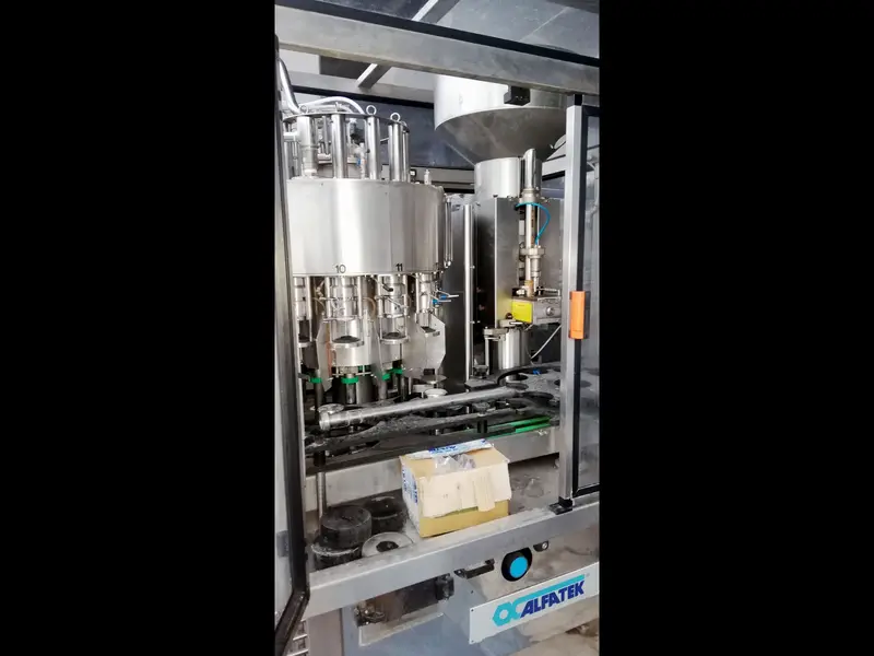 Photo #2 of Used Isobaric Filling Monoblock Alfatek 12/1