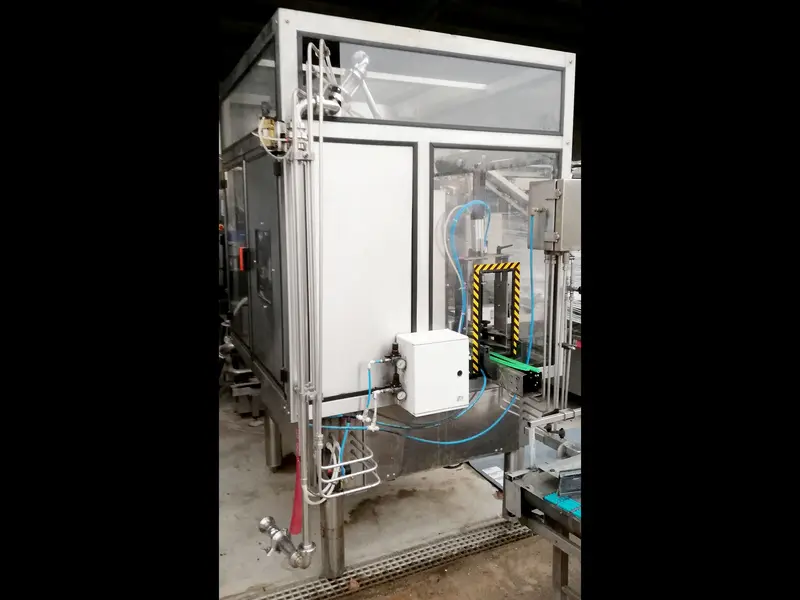 Photo #3 of Used Isobaric Filling Monoblock Alfatek 12/1