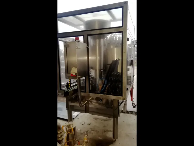 Photo #4 of Used Isobaric Filling Monoblock Alfatek 12/1