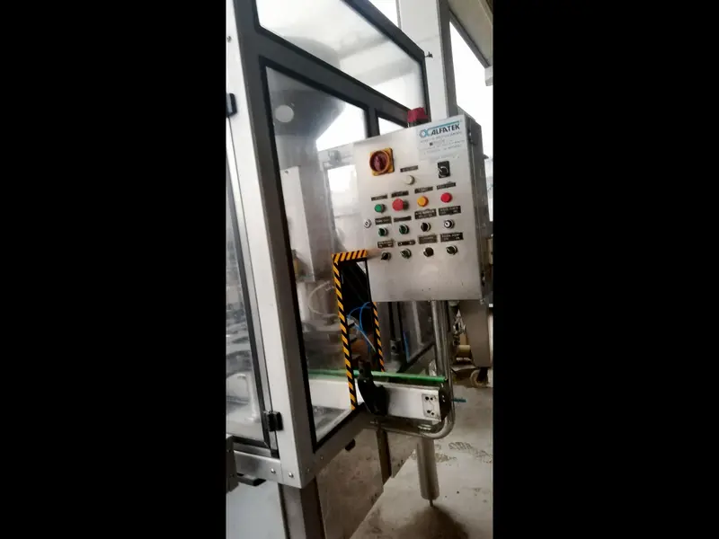 Photo #5 of Used Isobaric Filling Monoblock Alfatek 12/1