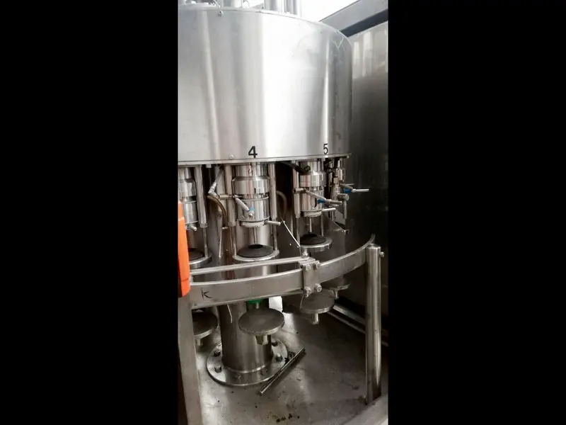 Photo #6 of Used Isobaric Filling Monoblock Alfatek 12/1