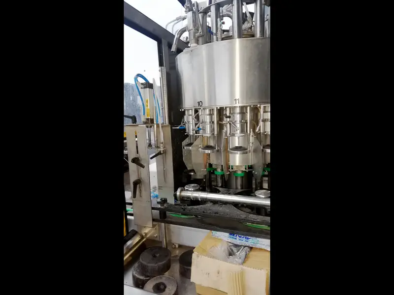 Photo #7 of Used Isobaric Filling Monoblock Alfatek 12/1