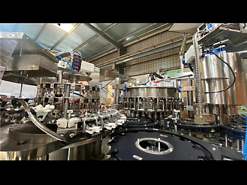 Photo #8 of Complete mixed new-used PET bottling line for CSD 25000 bph