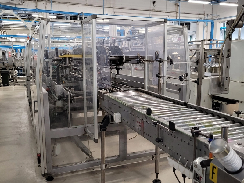 Photo #12 of Complete mixed new-used PET bottling line for CSD 25000 bph