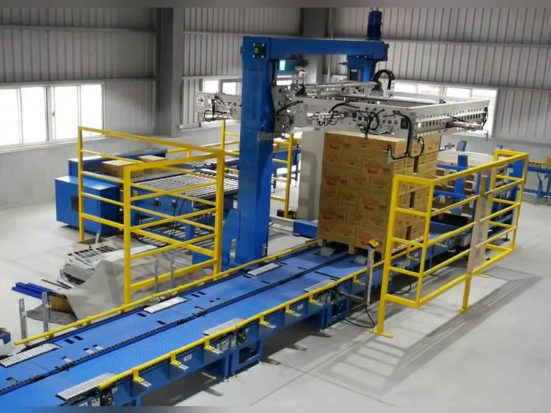 Photo #22 of Complete mixed new-used PET bottling line for CSD 25000 bph