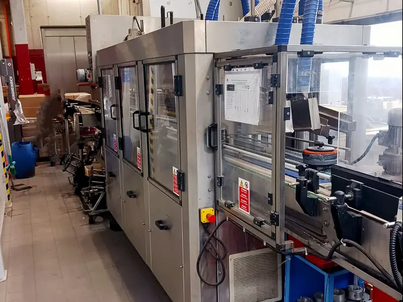 Photo #2 of Used Bottle Washer Dryer Cames WDT8