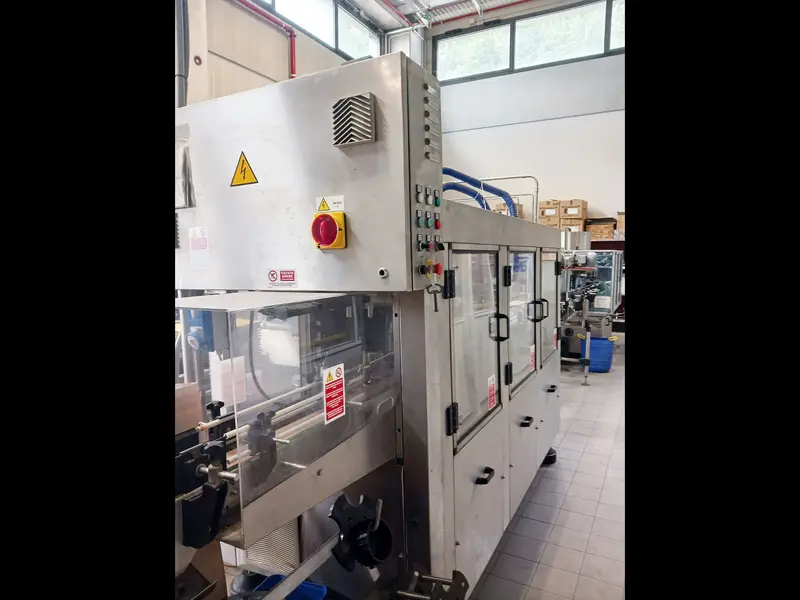 Photo #3 of Used Bottle Washer Dryer Cames WDT8