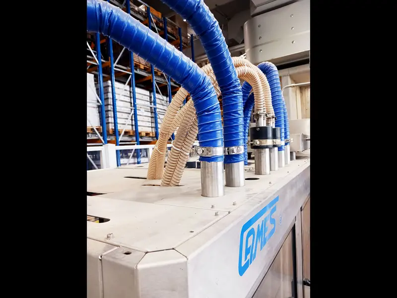 Photo #5 of Used Bottle Washer Dryer Cames WDT8