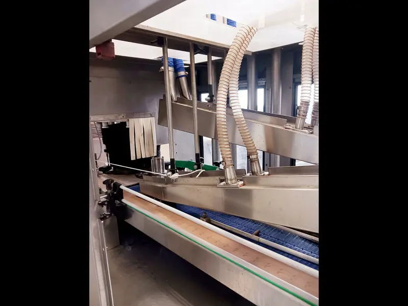 Photo #7 of Used Bottle Washer Dryer Cames WDT8