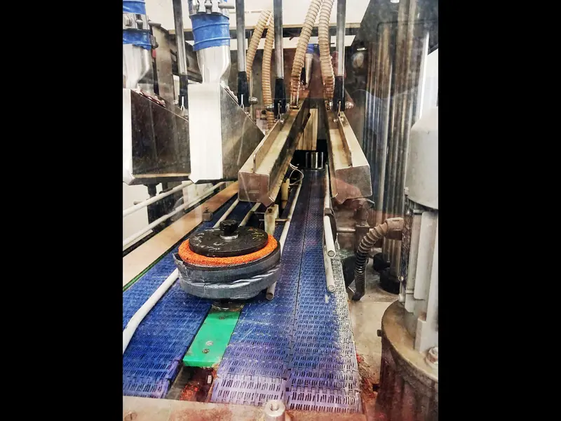 Photo #8 of Used Bottle Washer Dryer Cames WDT8