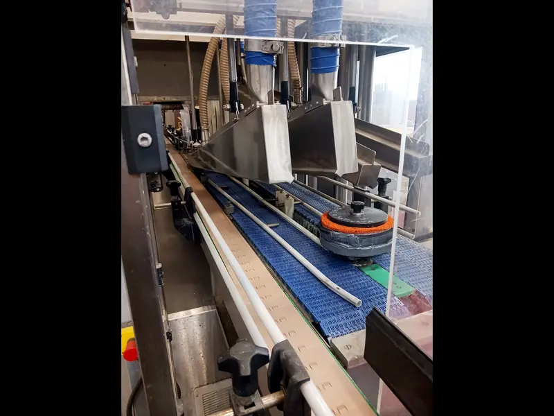 Photo #10 of Used Bottle Washer Dryer Cames WDT8