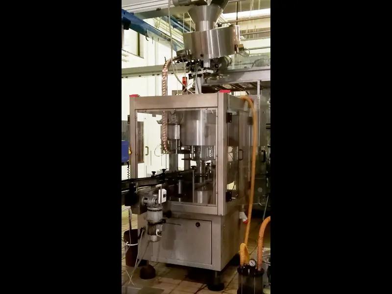 Photo #1 of Used Capping Machine AROL KAMMA year 1999