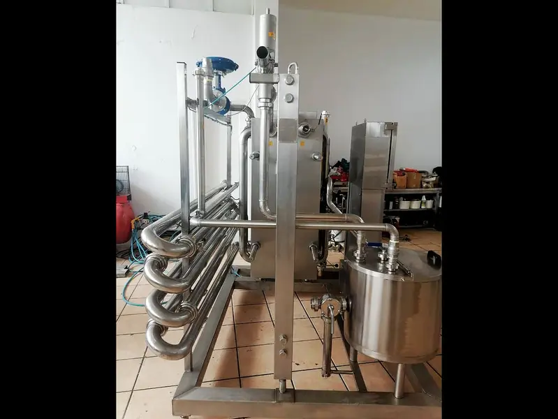 Photo #2 of Used Flash pasteurizer UDMACHINES year 2022