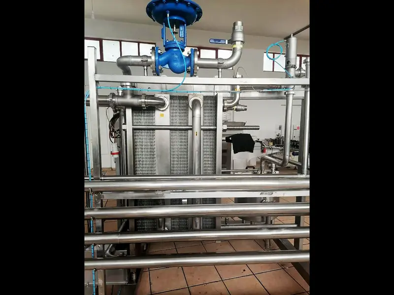 Photo #4 of Used Flash pasteurizer UDMACHINES year 2022