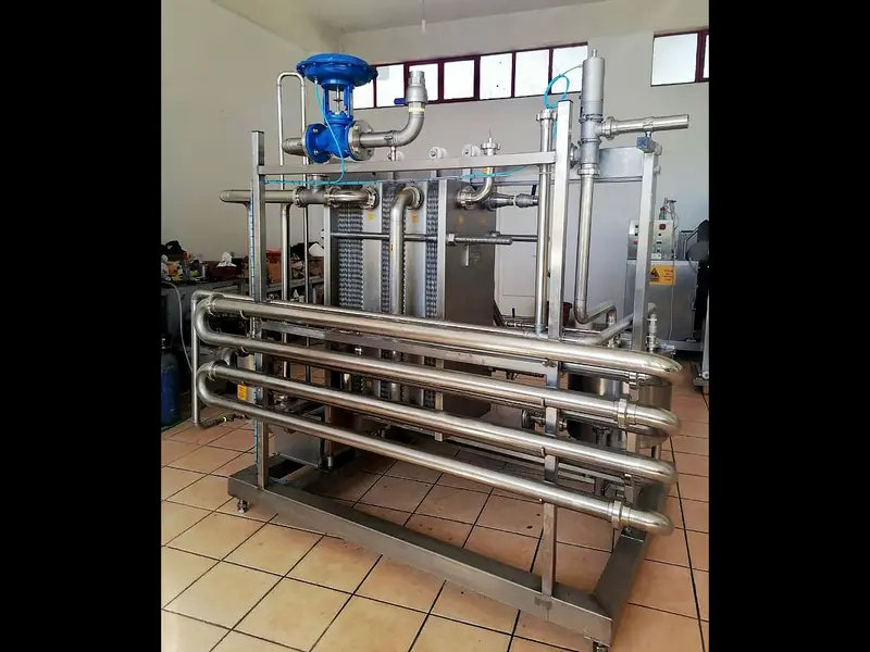 Photo #5 of Used Flash pasteurizer UDMACHINES year 2022