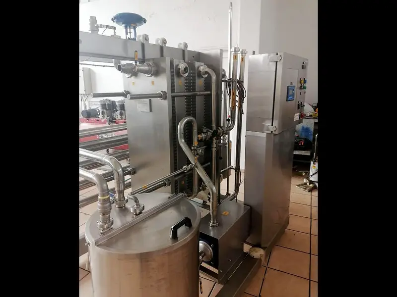Photo #6 of Used Flash pasteurizer UDMACHINES year 2022