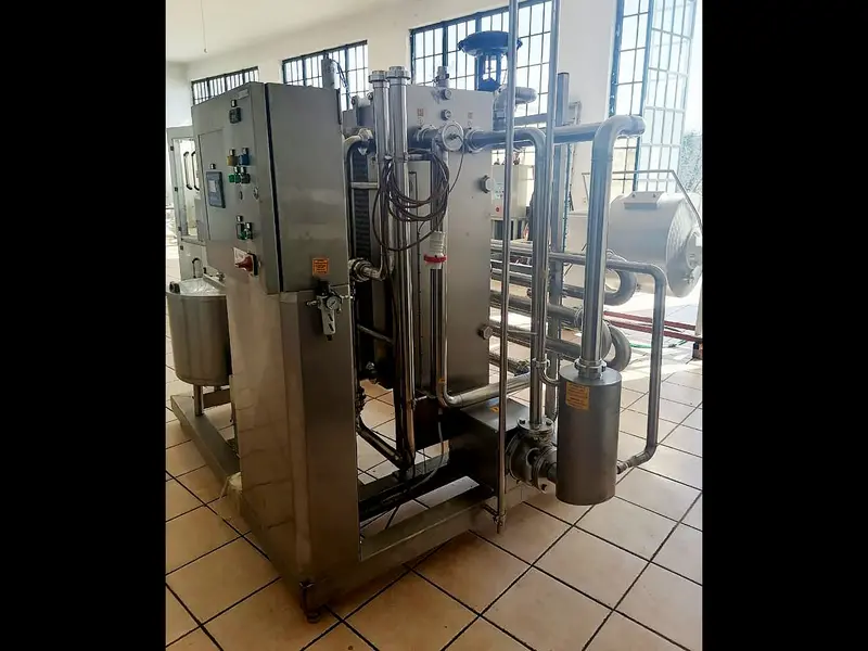 Photo #7 of Used Flash pasteurizer UDMACHINES year 2022