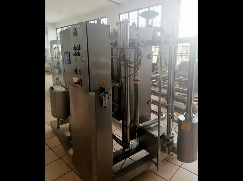 Photo #8 of Used Flash pasteurizer UDMACHINES year 2022