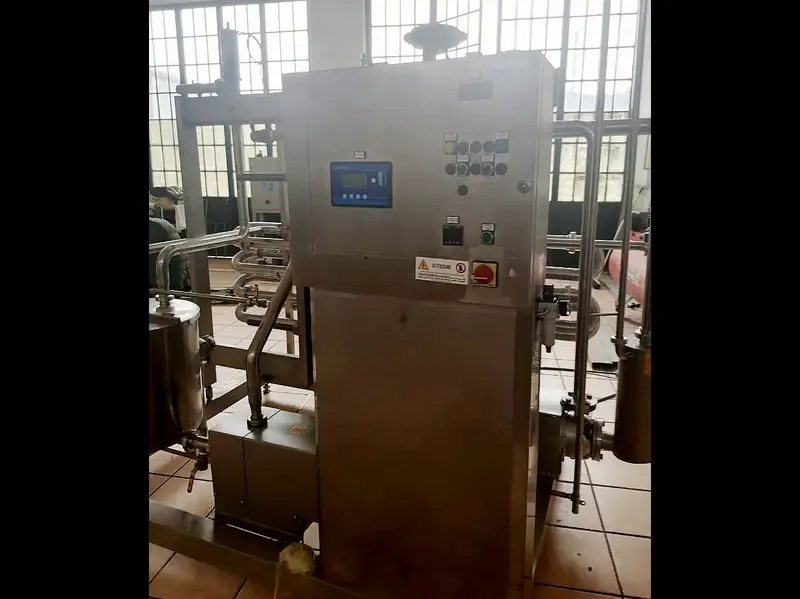 Photo #9 of Used Flash pasteurizer UDMACHINES year 2022