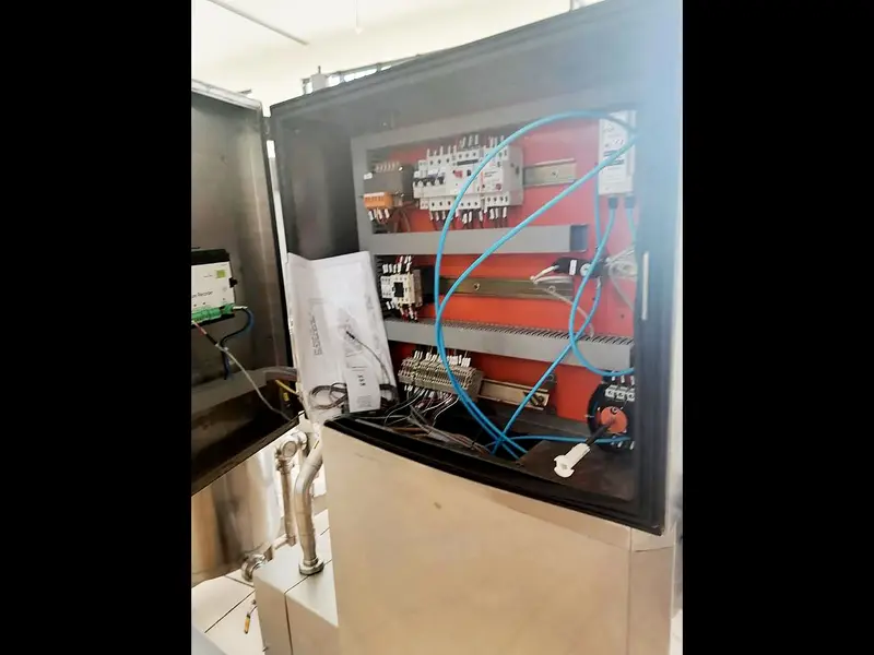 Photo #10 of Used Flash pasteurizer UDMACHINES year 2022