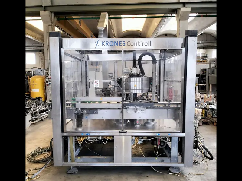 Photo #1 of Used KRONES plastic labeling machine up to 15000 bph