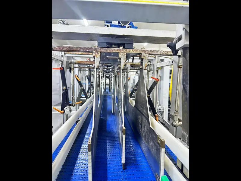 Photo #2 of Used automatic wrap around packer Vanta 2100 bph