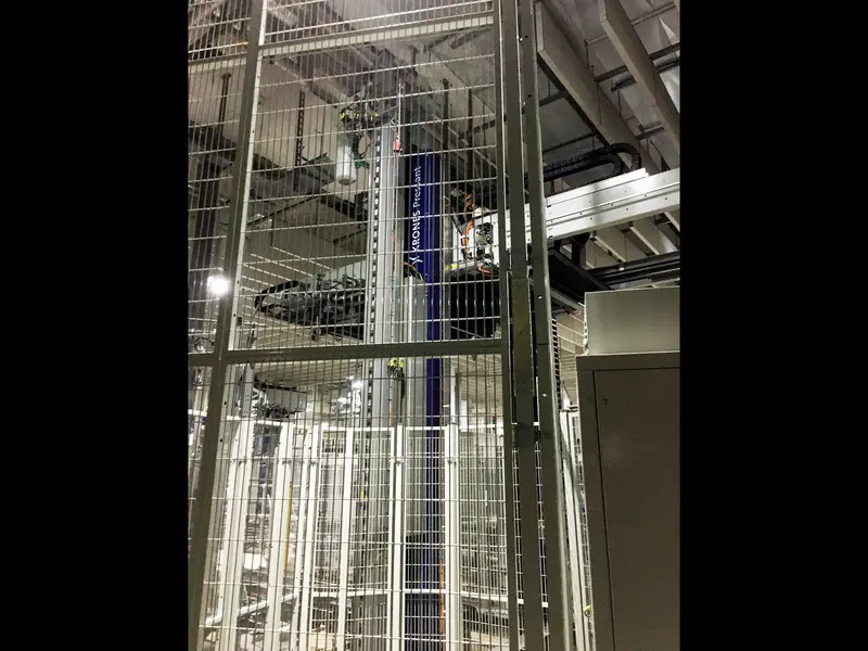 Photo #1 of Used complete isobaric Krones filling line up to 20000 bph