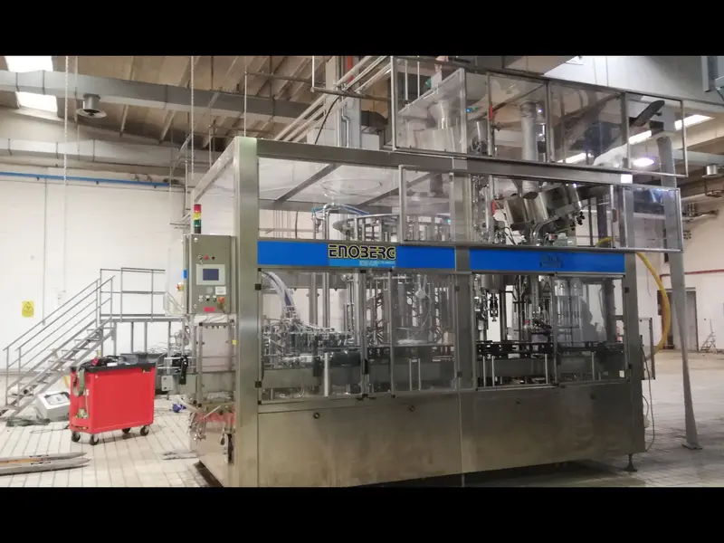 Photo #1 of Used filling triblock ENOBERG up to 6000 bph