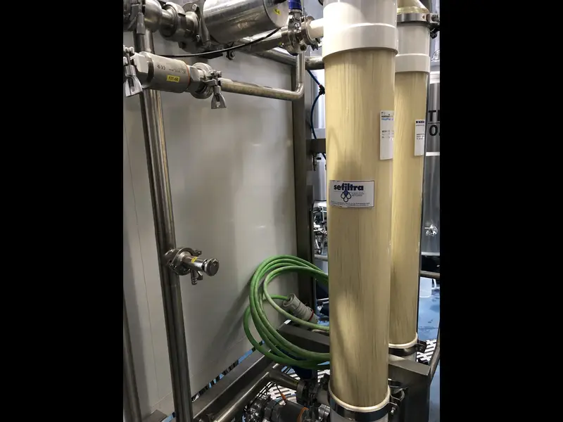 Photo #3 of Used Cross-Flow Filter SEFILTRA up to 3000 L/h