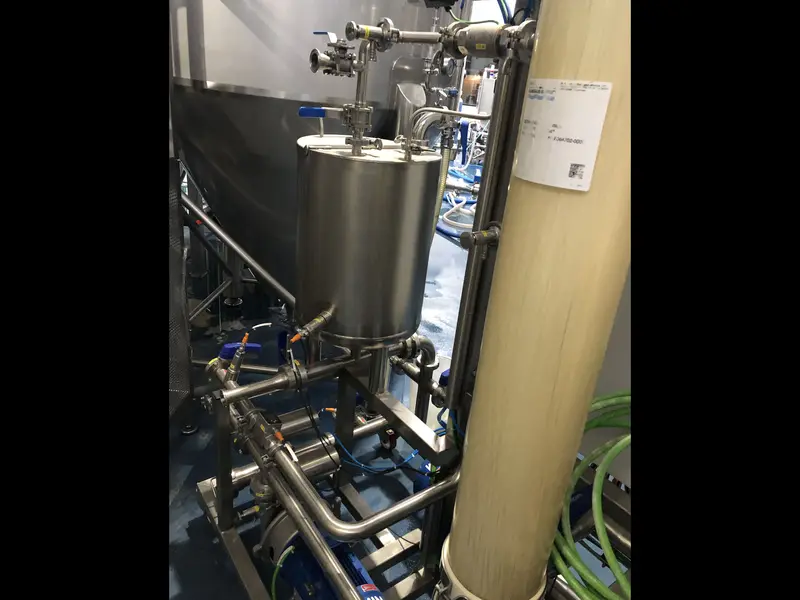 Photo #4 of Used Cross-Flow Filter SEFILTRA up to 3000 L/h