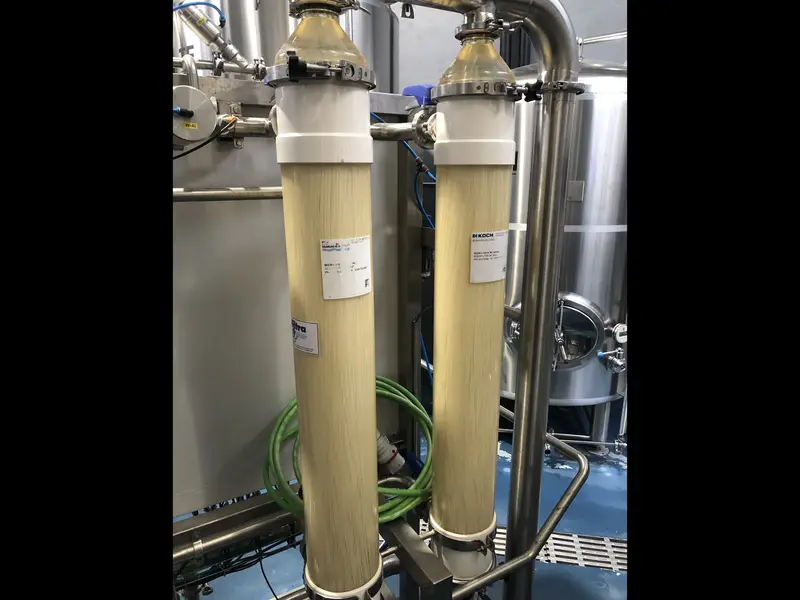 Photo #5 of Used Cross-Flow Filter SEFILTRA up to 3000 L/h