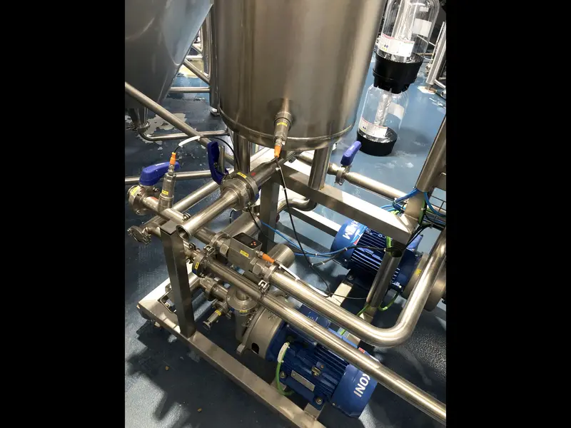 Photo #7 of Used Cross-Flow Filter SEFILTRA up to 3000 L/h