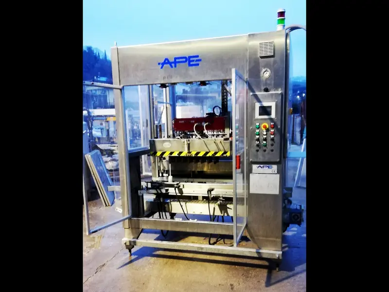 Photo #1 of Used Decrater APE INCA 2000 UP TO 8000 bph