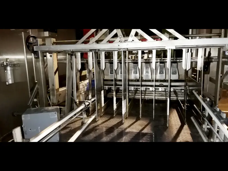 Photo #5 of Used Decrater APE INCA 2000 UP TO 8000 bph