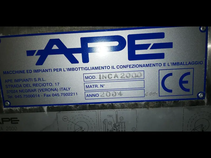 Photo #6 of Used Decrater APE INCA 2000 UP TO 8000 bph