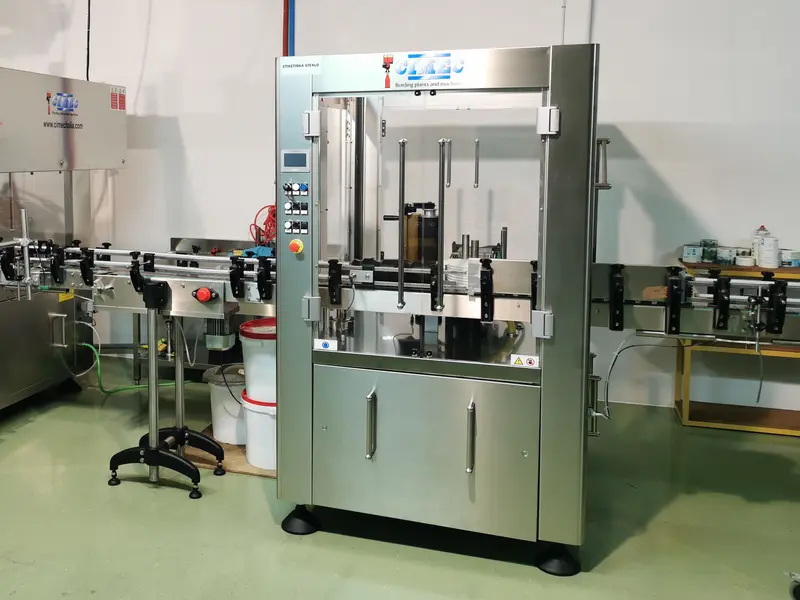 Photo #1 of Used Labeling Machine Cimec cold glue up to 4000 bph year 2020