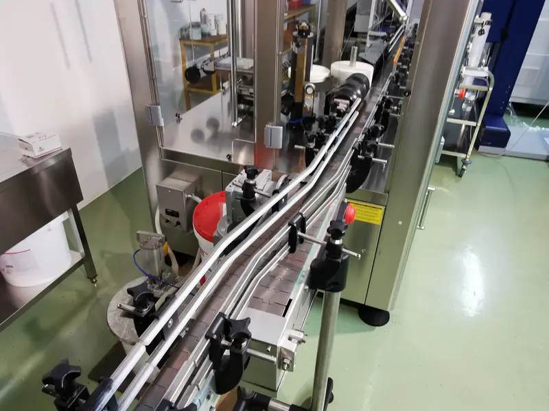 Photo #5 of Used Labeling Machine Cimec cold glue up to 4000 bph year 2020