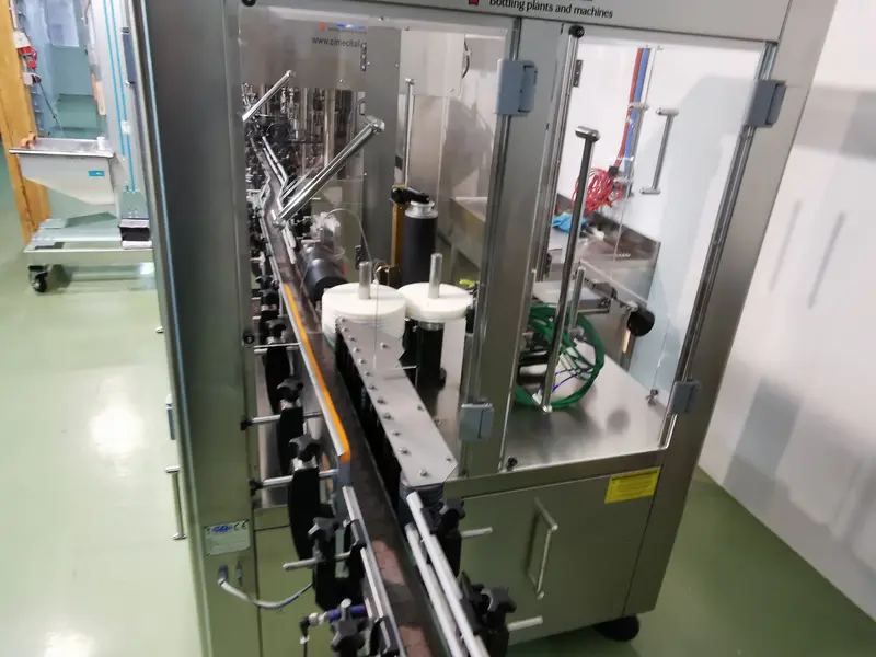 Photo #6 of Used Labeling Machine Cimec cold glue up to 4000 bph year 2020