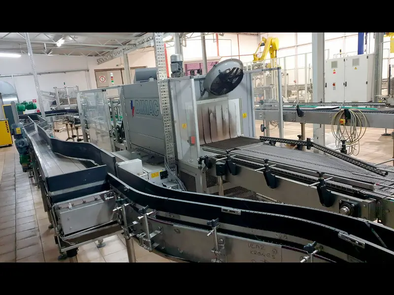 Photo #2 of Used Shrink Wrapper DIMAC STAR ONE up to 1800 boxes/h