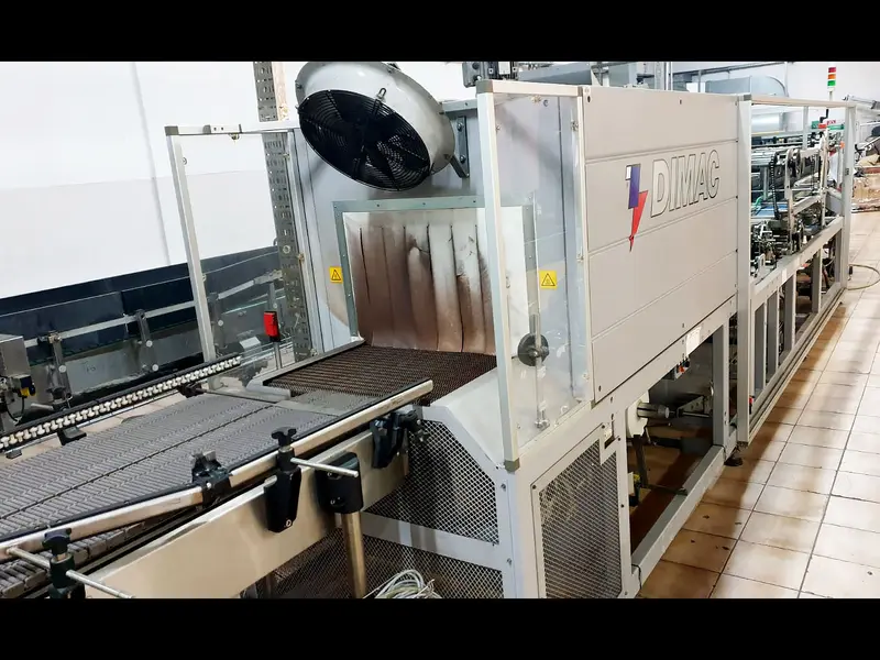 Photo #6 of Used Shrink Wrapper DIMAC STAR ONE up to 1800 boxes/h