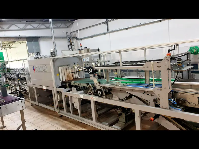 Photo #7 of Used Shrink Wrapper DIMAC STAR ONE up to 1800 boxes/h